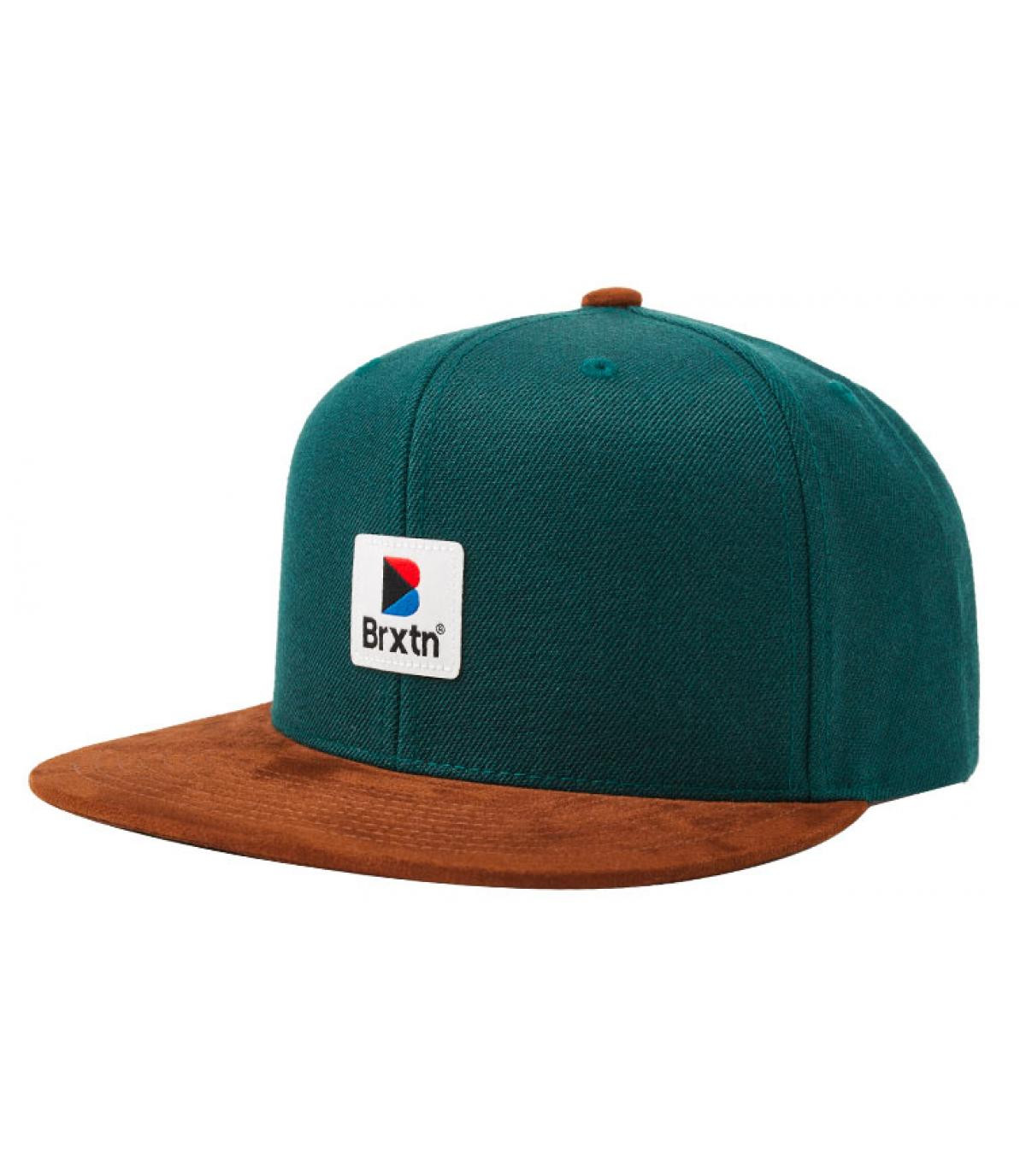 Stowell MP Snapback pine brown Brixton Stowell MP Snapback pine brown Brixton